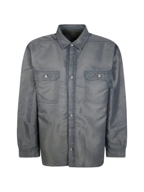 Rick Owens DRKSHDW Jumbo padded overshirt