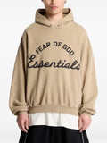 FEAR OF GOD ESSENTIALS logo-print hoodie