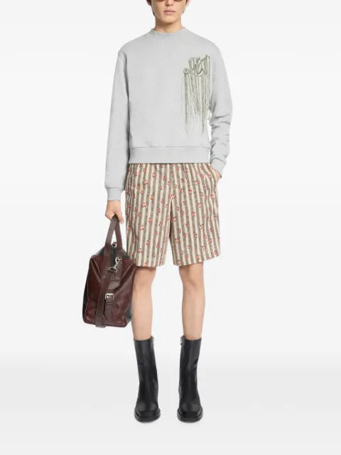 DRIES VAN NOTEN embroidered sweatshirt