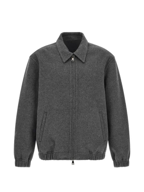Giorgio Brato zip-up wool-blend jacket