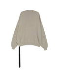 Rick Owens DRKSHDW Hun crew-neck sweatshirt