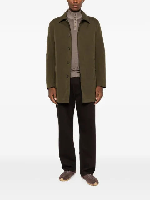 Daniele Fiesoli button-fastening high-neck knit