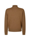 Moncler high-collar zip-up cardigan