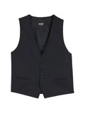 BOSS V-neck waistcoat