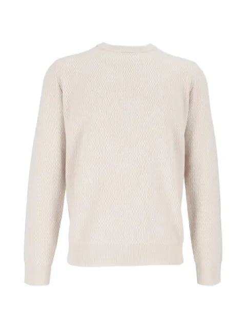 Peserico textured-knit sweater