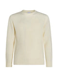 04651 / A TRIP IN A BAG ribbed-trim sweater