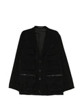 Y's TA tuxedo muti-pocket jacket