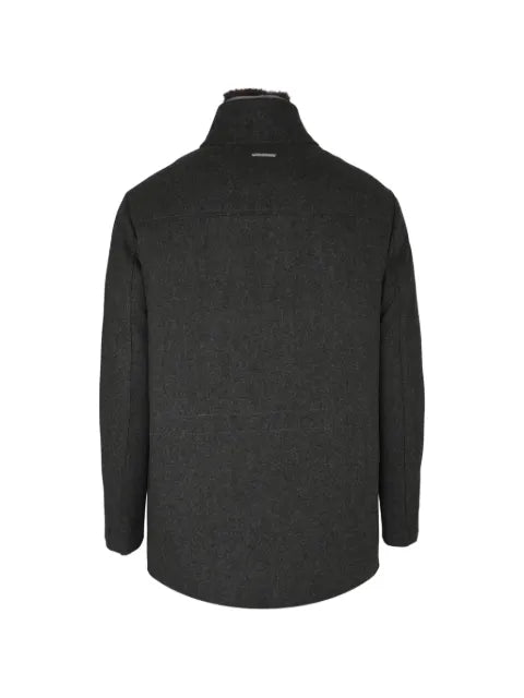 Tombolini fur-trim padded jacket
