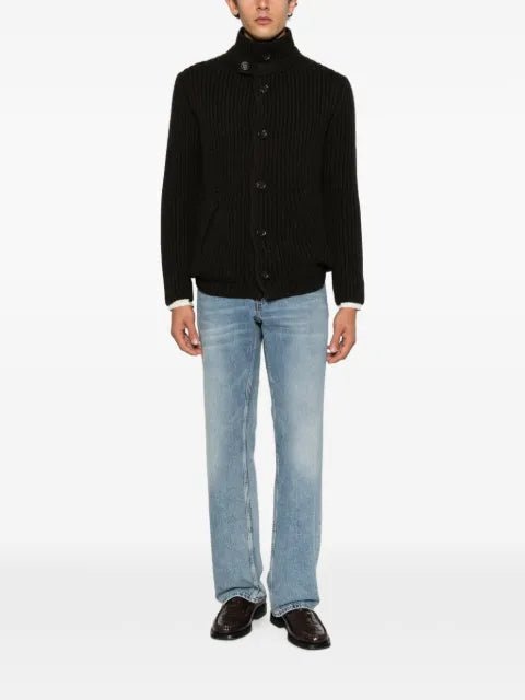 Daniele Fiesoli ribbed-knit button-up cardigan