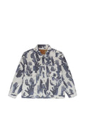 Denim Tears x Levi's hands-print denim jacket