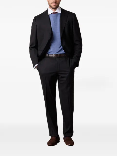 Brooks Brothers single-breasted twill blazer