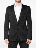 Dolce & Gabbana Martini floral-brocade blazer