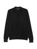 BOSS buttoned wool cardigan