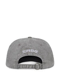 Supreme S Logo baseball cap in washed canvas