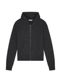OLAF zip-up knit cardigan