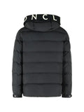 Moncler logo-detail hooded puffer jacket