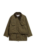 Barbour multi-pocket layered jacket