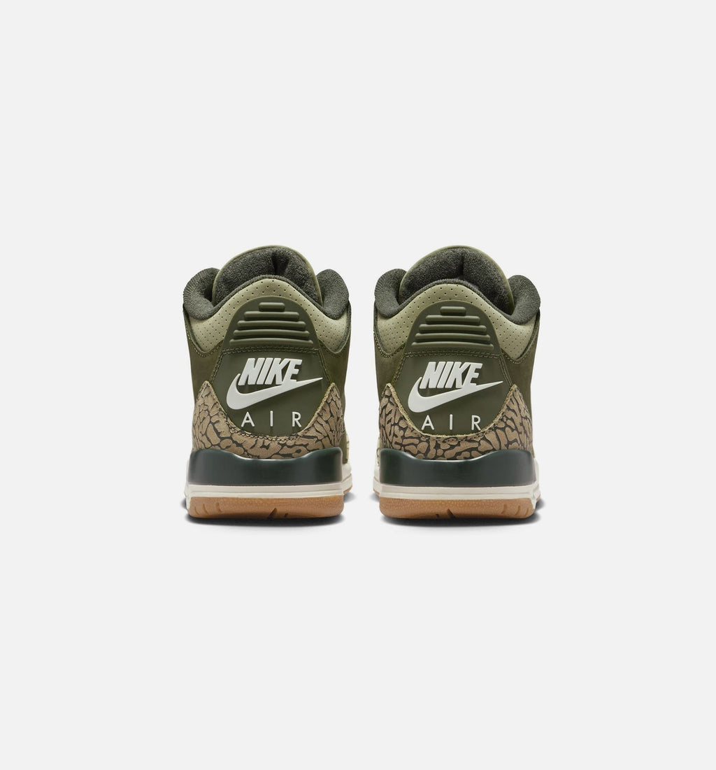Air Jordan 3 Retro 'Medium Olive' Grade School - Medium Olive/Sequoia/Neutral Olive/Sail