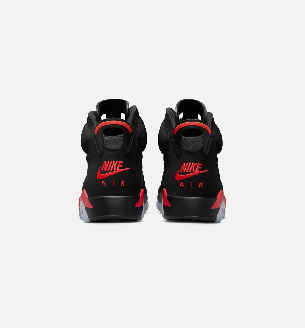 Air Jordan 6 Retro Infrared Salesman | Men's Lifestyle Shoe | Black/Infrared