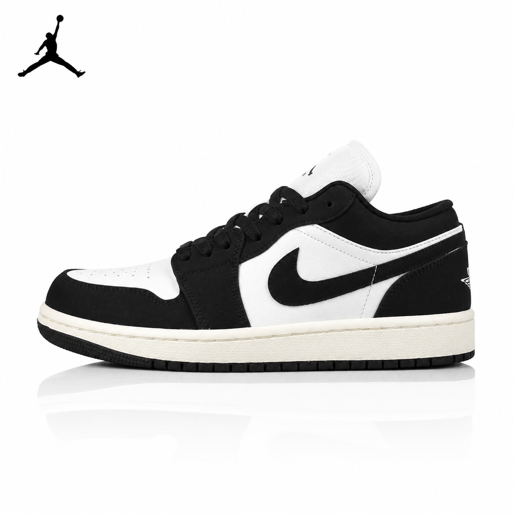 Air Jordan 1 Low Vintage Panda Unisex Sneakers FB9893-101