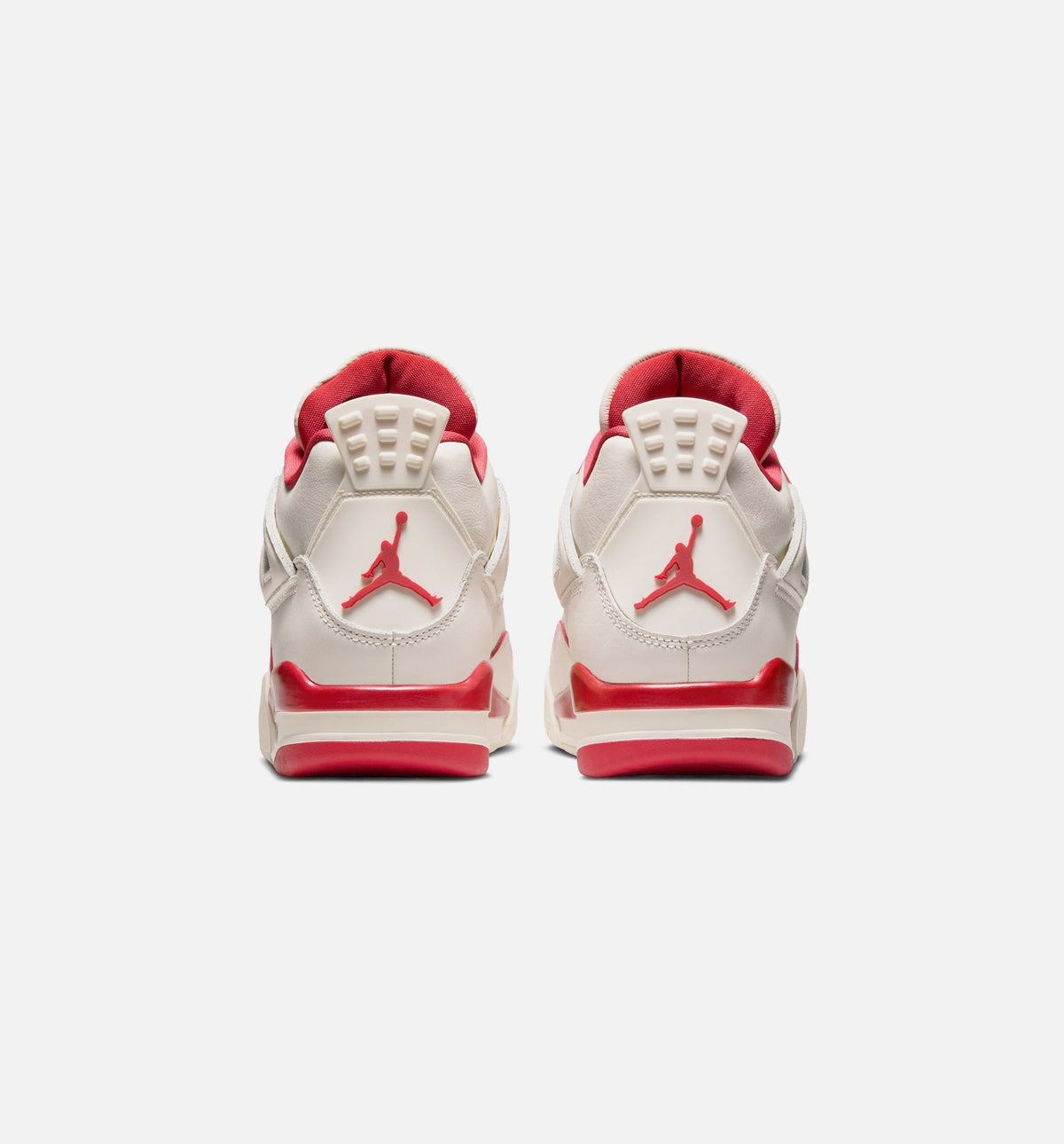 Air Jordan 4 Retro Valentine's Day Women's Shoes - Ivory/Red