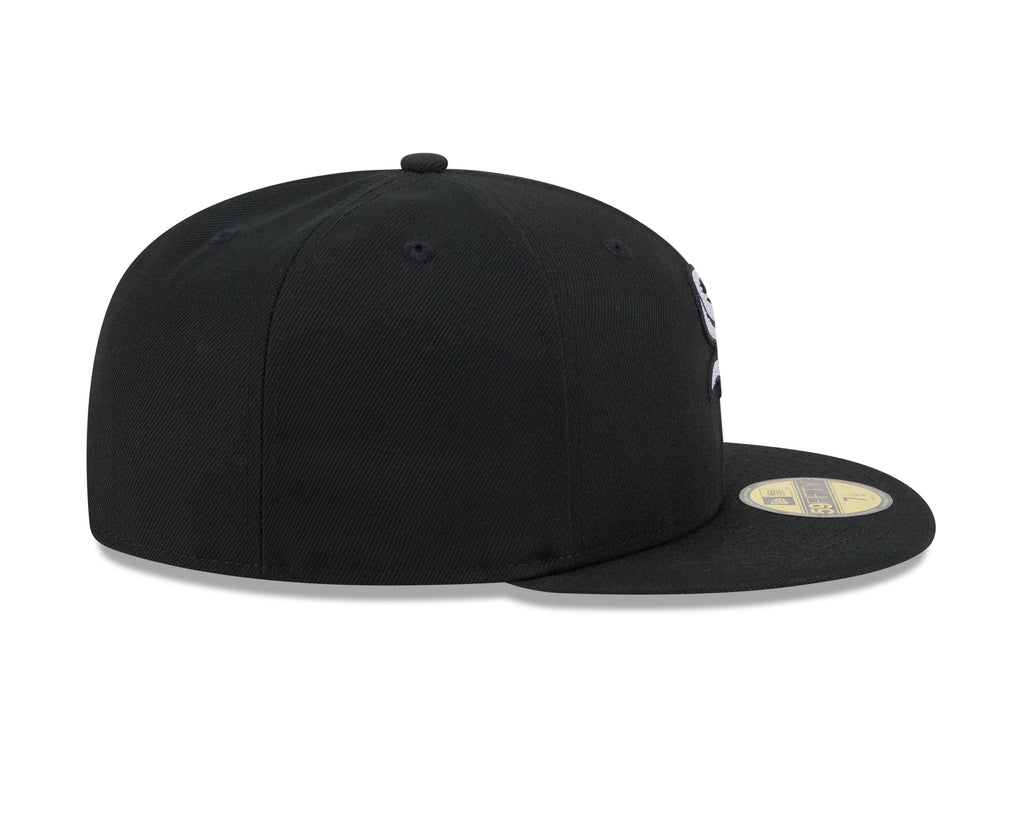 New Era 5950 Chicago White Sox Rhinestone Badge Fitted Hat