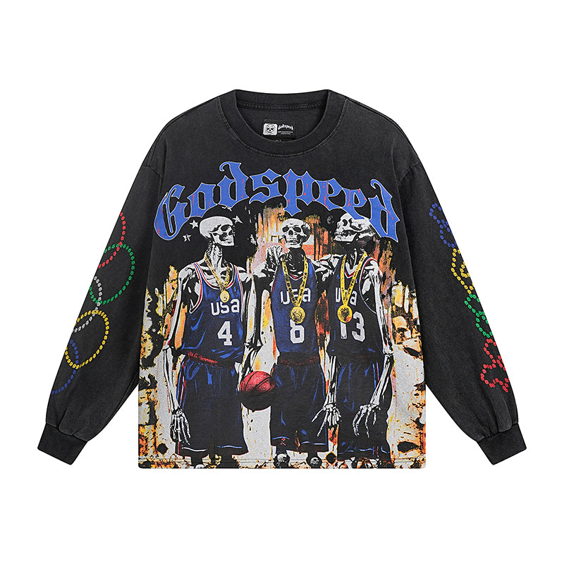Godspeed Sweatshirt-1106