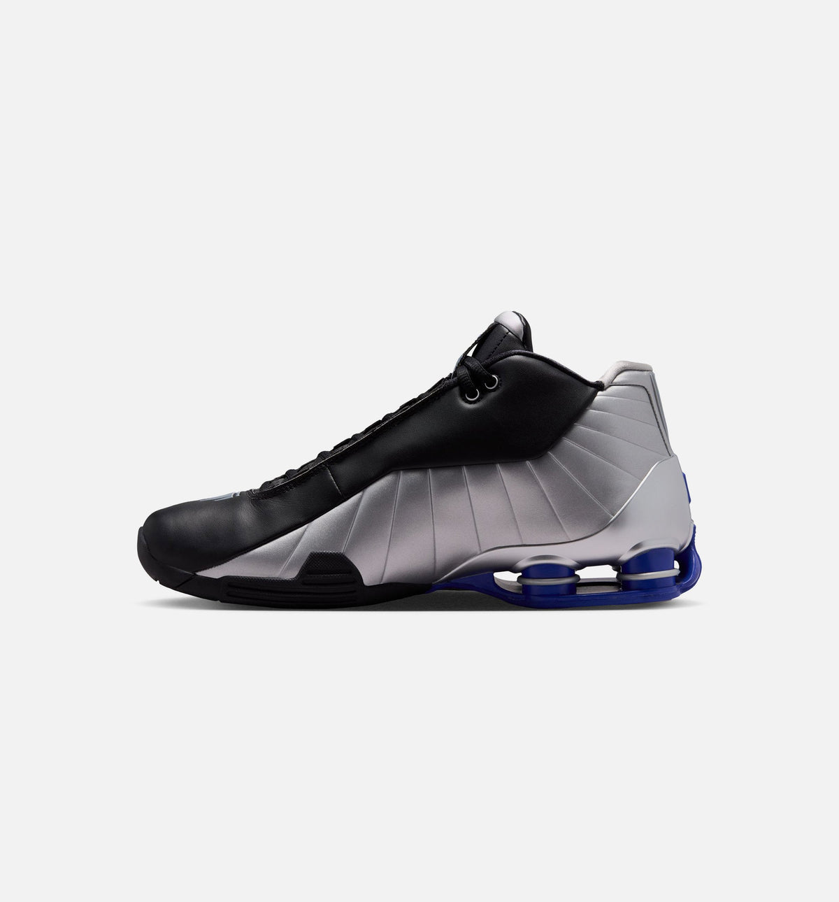 Shox BB4 OG Men's Lifestyle Shoe - Black/Metallic Silver/Lapis