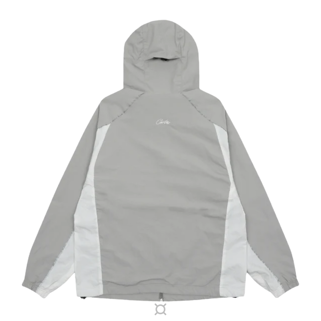 Corteiz Grey Windbreaker