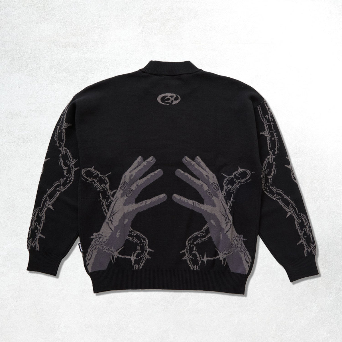 Chet Rock Break Free Hand Jumper: Black