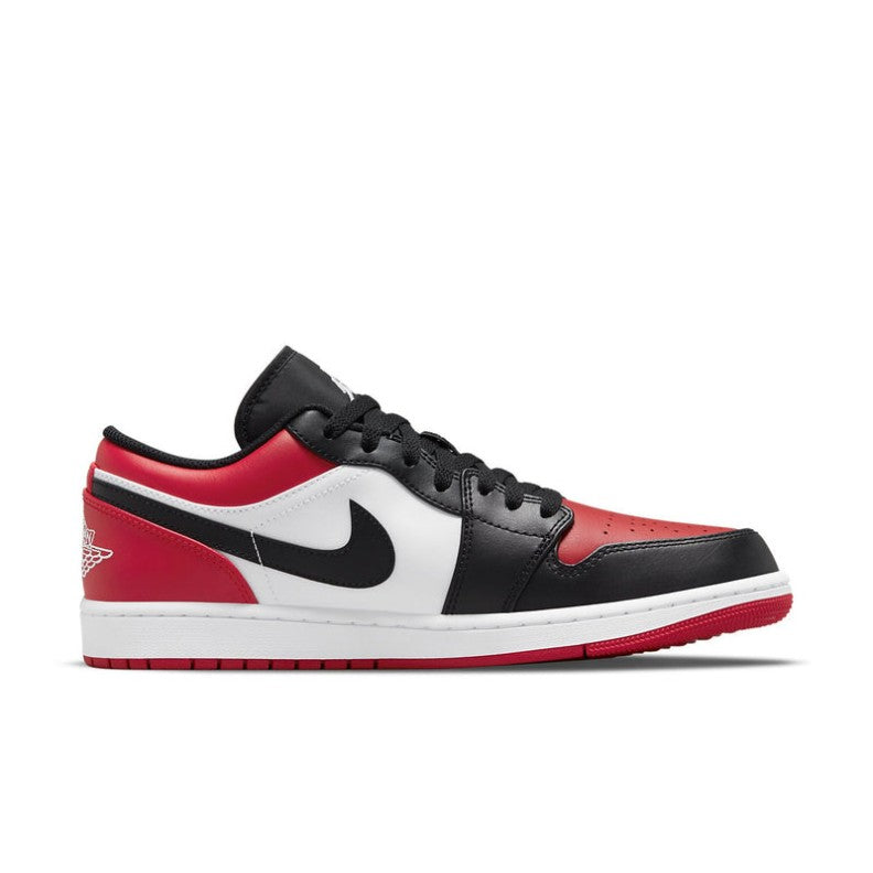 Air Jordan 1 Low 'Bred Toe' – 553558-612