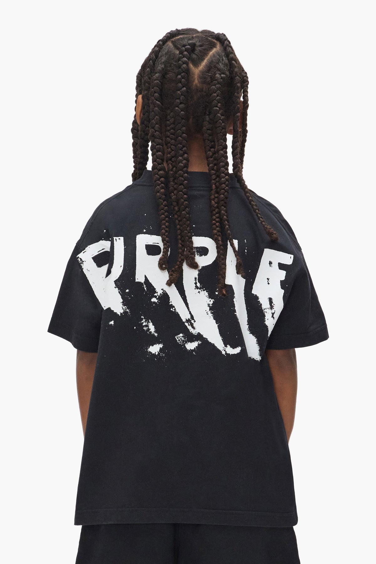 Kids' Painted Wordmark Tee