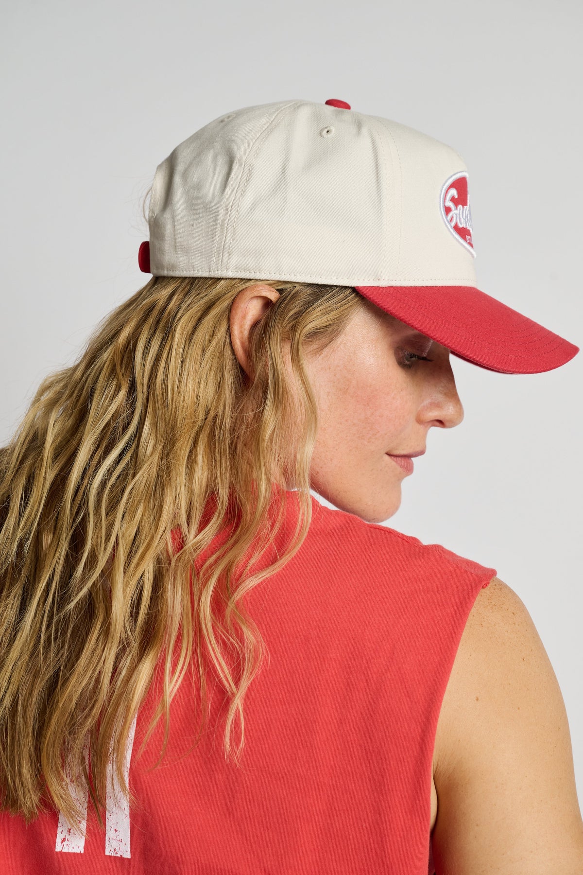 Colorblock Hat