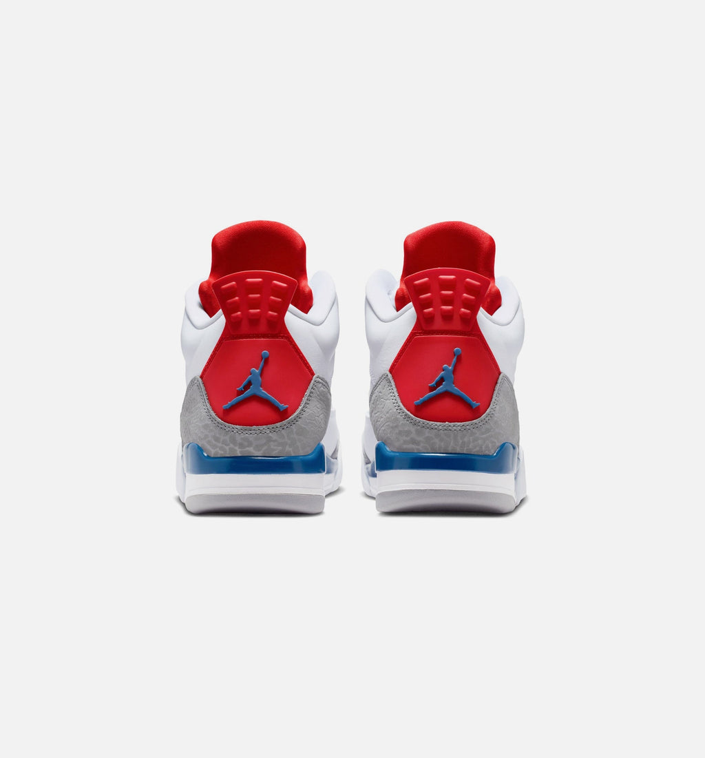 Son of Mars Low White and Varsity Red Men's Shoes