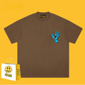 Drew T-shirts Cotton Summer Loose Men's Short Sleeve