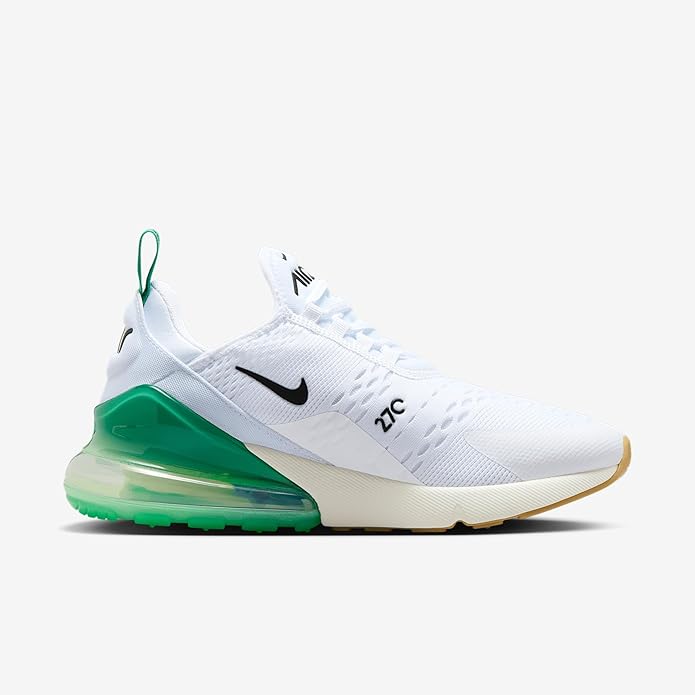 Women's Nike Air Max 270 White/Black-Summit White (AH6789 125)