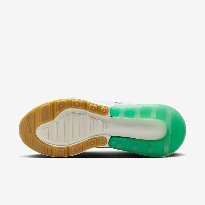 Women's Nike Air Max 270 White/Black-Summit White (AH6789 125)