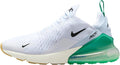 Women's Nike Air Max 270 White/Black-Summit White (AH6789 125)