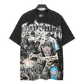 Godspeed No Pain No Gain Washed Black Graphic T-Shirt
