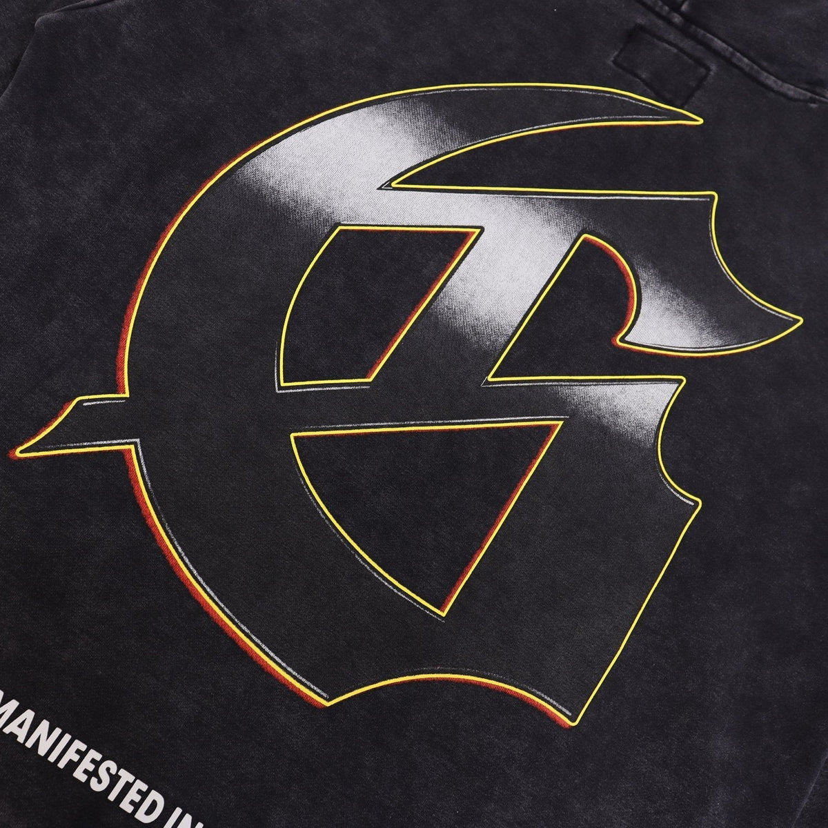 Godspeed Racing Graphic Washed Hoodie