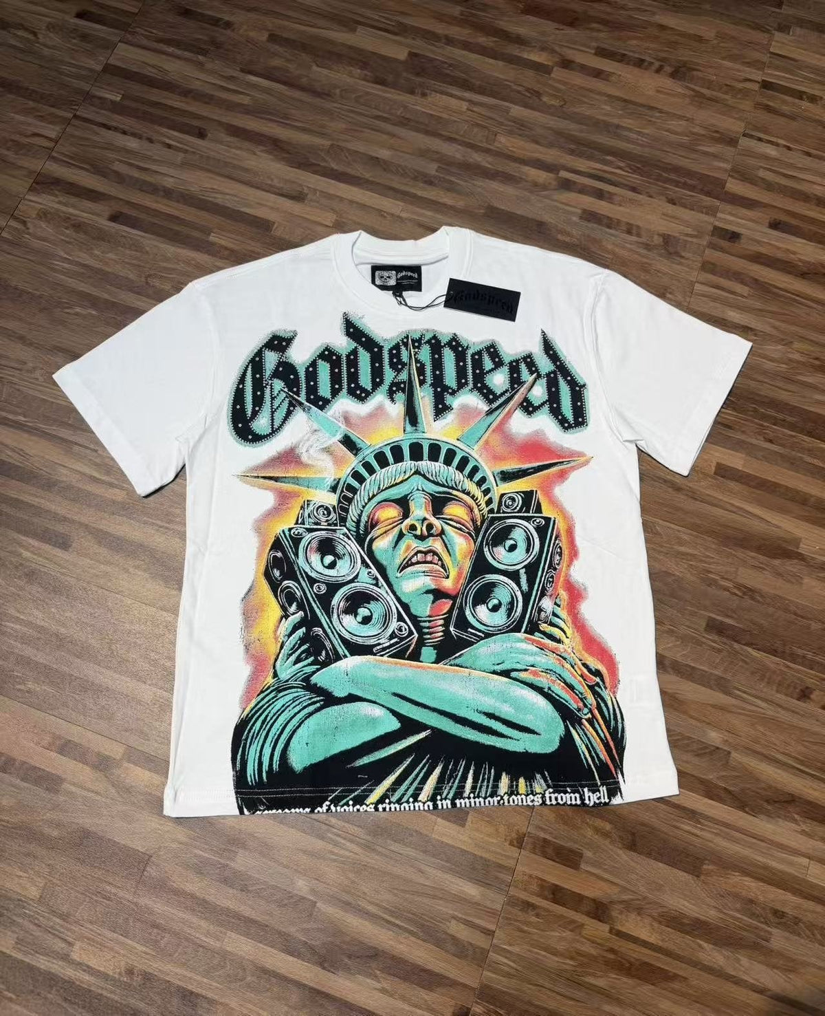 Godspeed World Tour Graphic T-Shirt