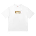 Supreme Leopard Graphic Short-Sleeve T-Shirt