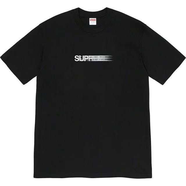 Supreme Contrast Motion Wordmark T-Shirt