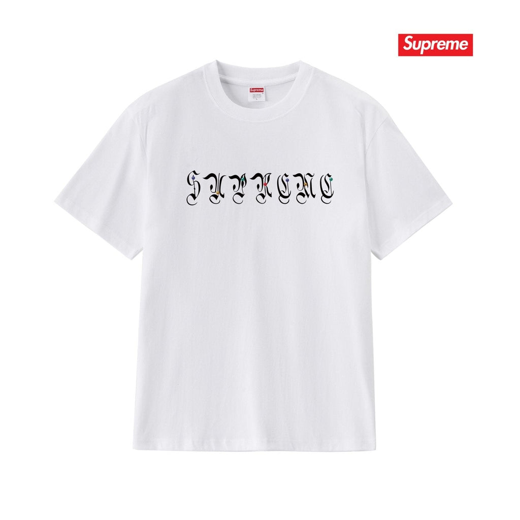Supreme Gothic Wordmark Short-Sleeve T-Shirt