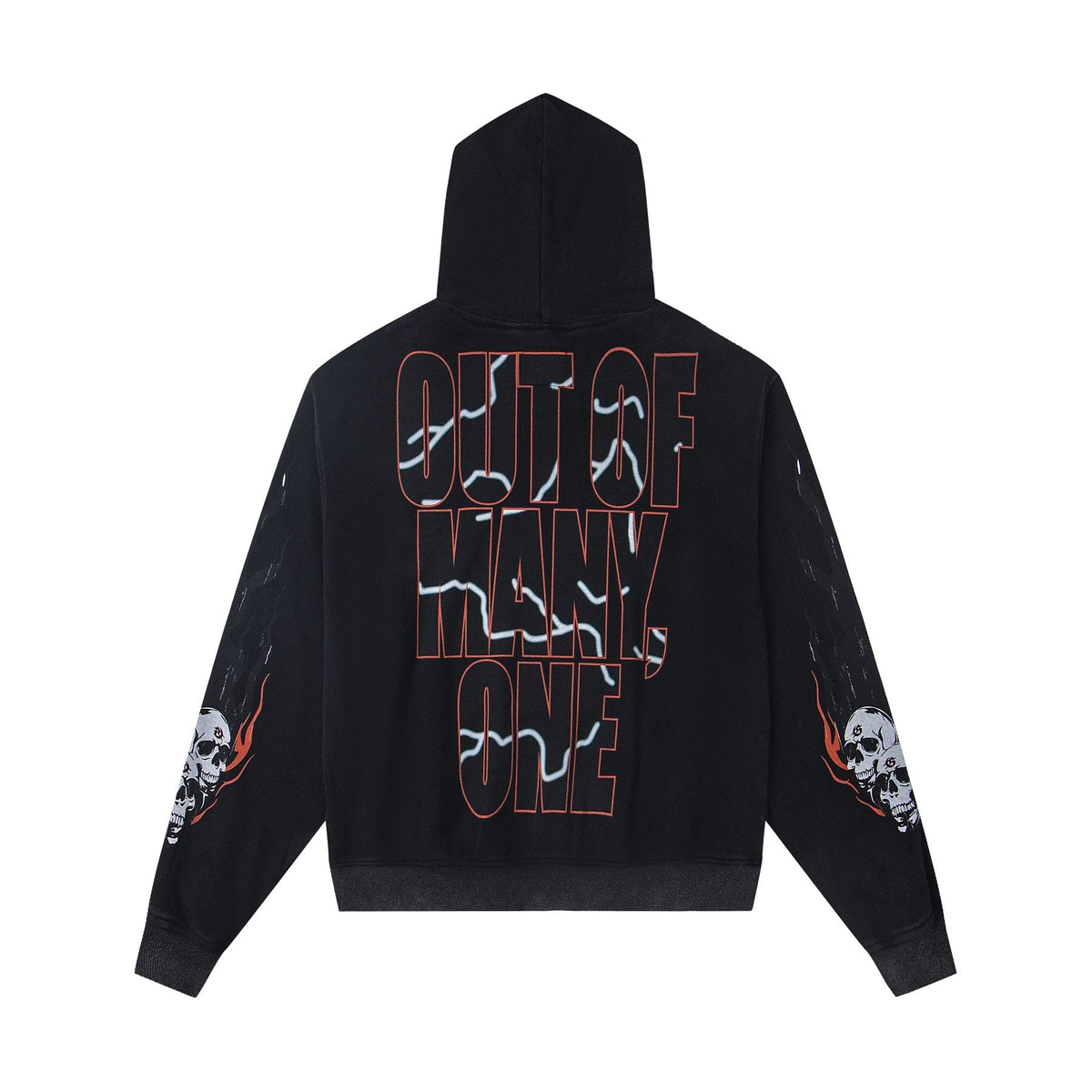 Godspeed Out of Many One Car Graphic Hoodie