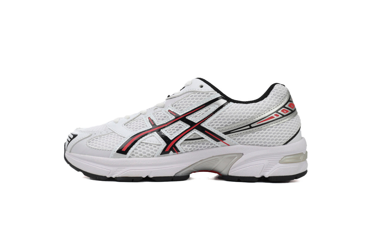 ASICS Gel-1130 White Electric Red 1201A256-105