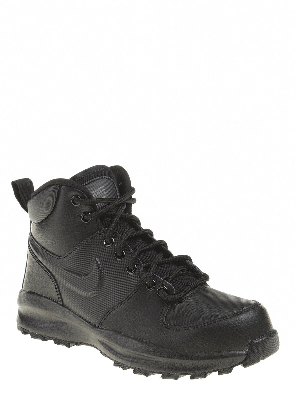 Big Kid's Nike Manoa LTR Black (BQ5372 001)