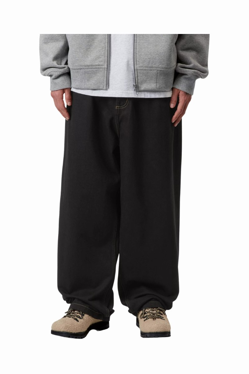 CARHARTT WIP BRANDON PANT Black Rinsed