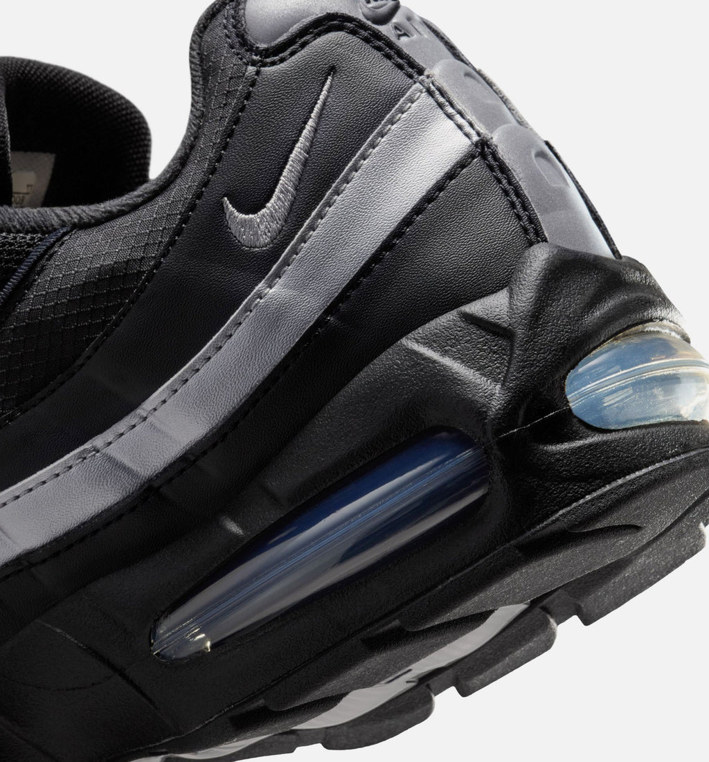 Air Max 95 Big Bubble OG "Reflective Accents" Men's Lifestyle Shoes - Black / White / Metallic Silver