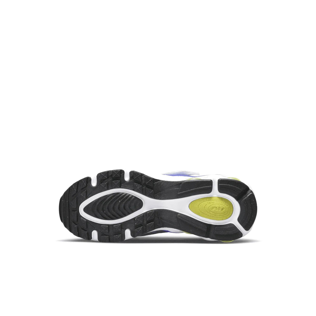 Little Kid's Nike Air Max TW White/Speed Yellow-Racer Blue (DQ0297 100)